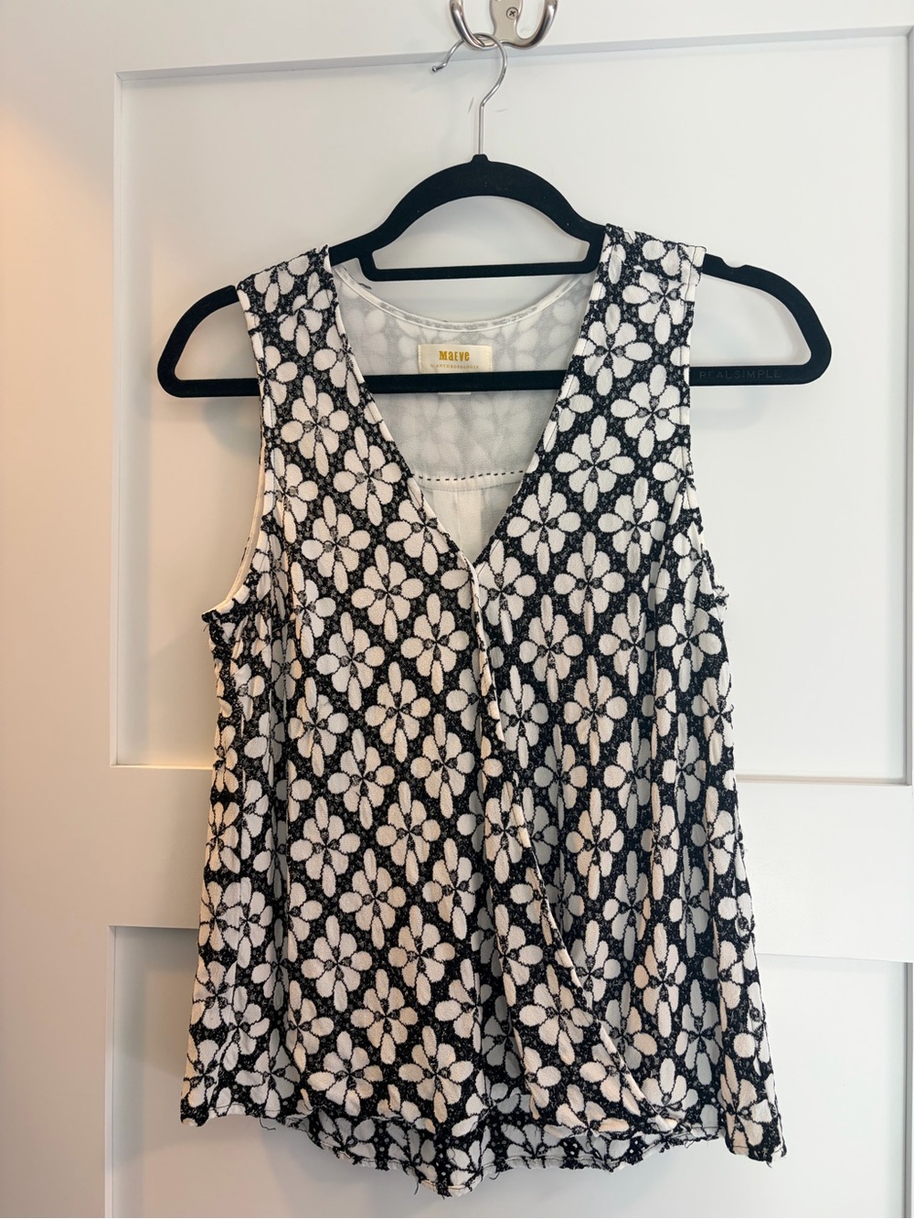 Maeve Coralie Wrap Top